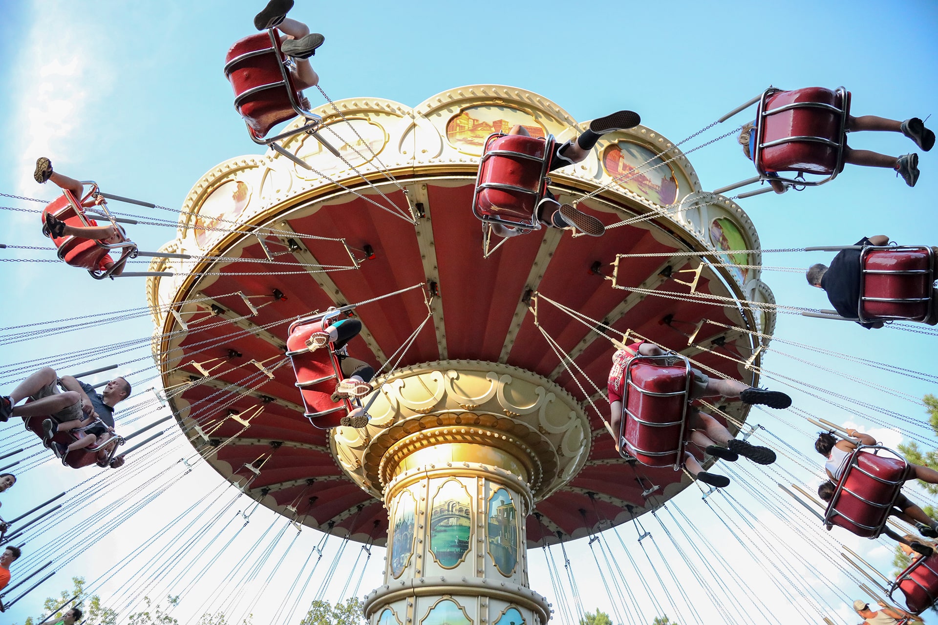 Hanging Carousel